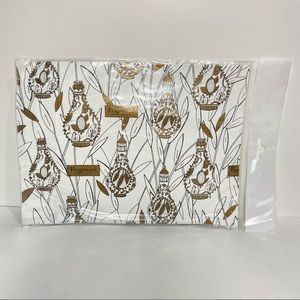 Vintage Fragonard Parfumeur Wrapping Paper And Stickers New In Packaging